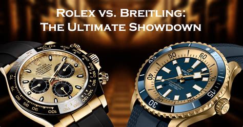 rolex tag breitling|Rolex vs. Breitling: The Ultimate Showdown .